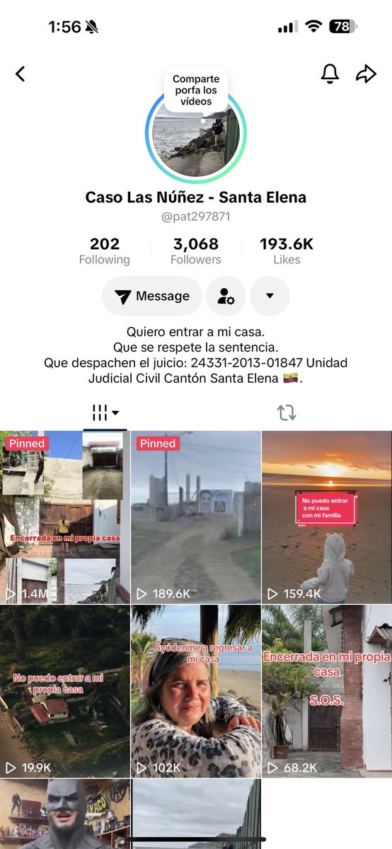 <a href="/lahistoriaec/">LaHistoria</a> Porfa vayan a tik tok y ayuden a la señora