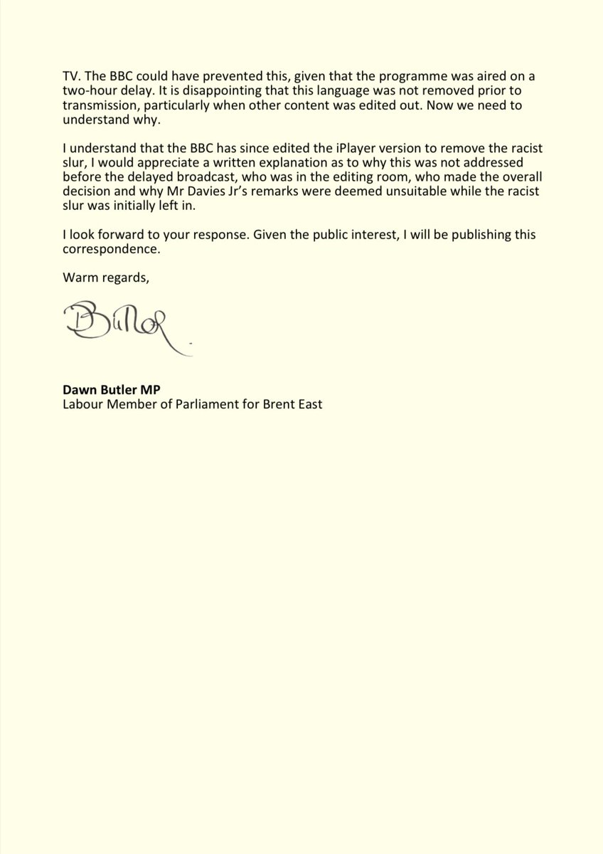 Dawn Butler ✊🏾💙 tweet media