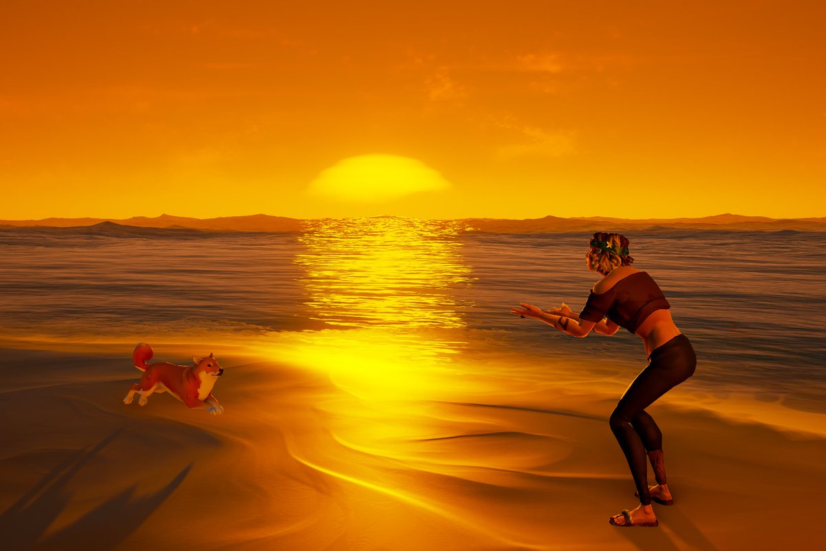 CaptChickenIsle's tweet photo. Such a good boy 🔥🐶

Animal Appreciation
#SoTShot
@SeaOfThieves
#SeaOfThieves https://t.co/VPDE5vaL62