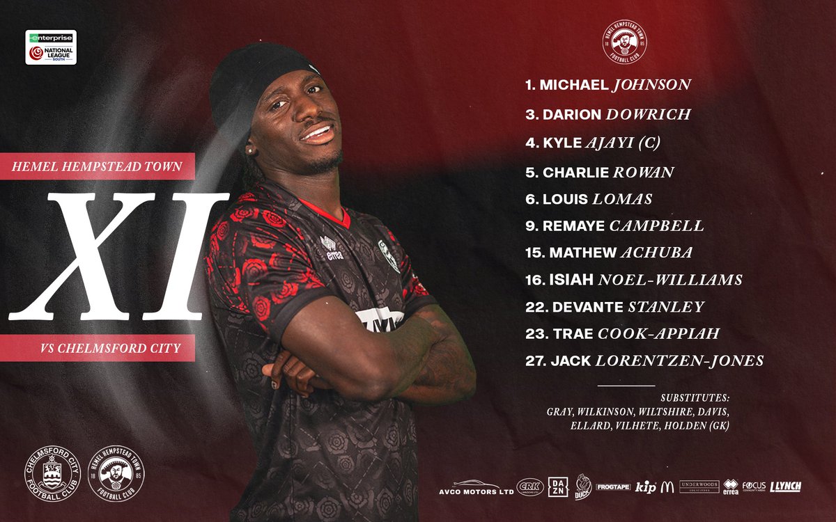 Hemel Hempstead Town FC tweet media