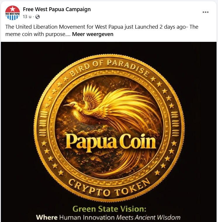 PCoin60664's tweet image. The global Free West Papua Facebook page just shared our message.

Slowly but steadily, awareness is growing, within West Papuan communities and international solidarity networks.
Momentum is building. Conversations are expanding.

Thank you to everyone sharing and engaging.