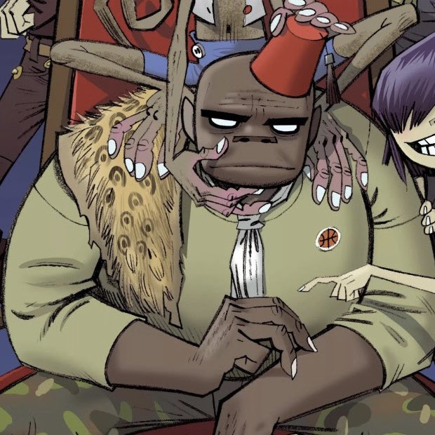 k0ngstudioz's tweet photo. I love it when you can tell he’s actually having a pretty good time too it’s just the most neutral expression he can pull he’s just like that <<<<<333333333 https://t.co/dHAtxBkcSd