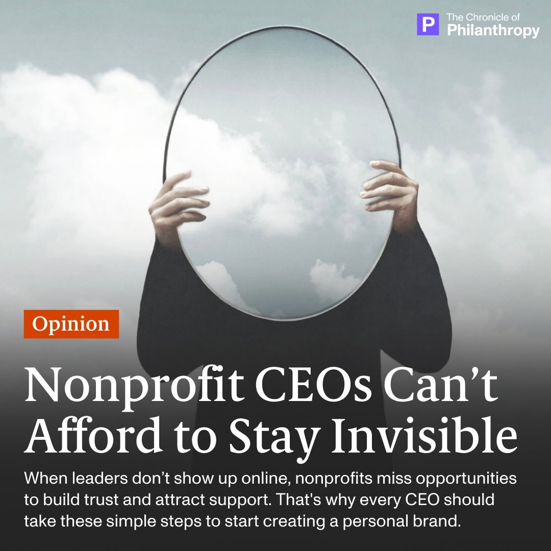 The Chronicle of Philanthropy tweet media