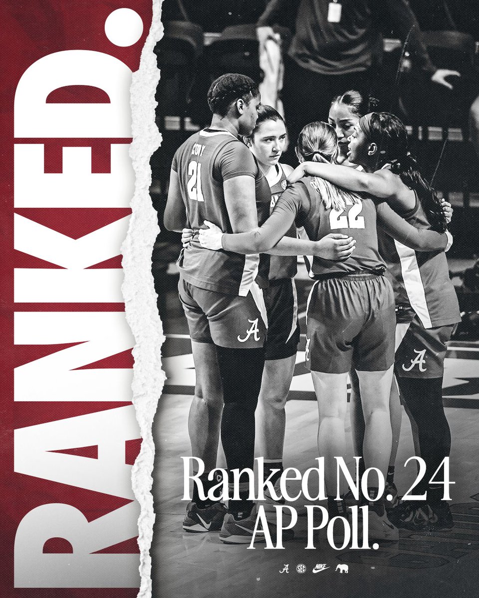 Alabama Women’s Basketball tweet media