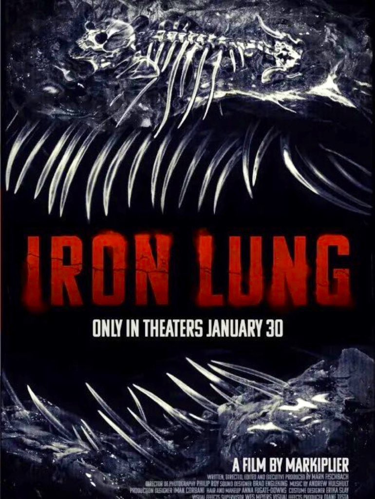 IRON LUNG is hitting today the $50M mark at the global box office, 17x its budget. 🤯