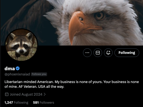 Air Force Veteran could use a few more friends. Do you have room to help?

<a href="/phoenixnaiad/">dma</a>