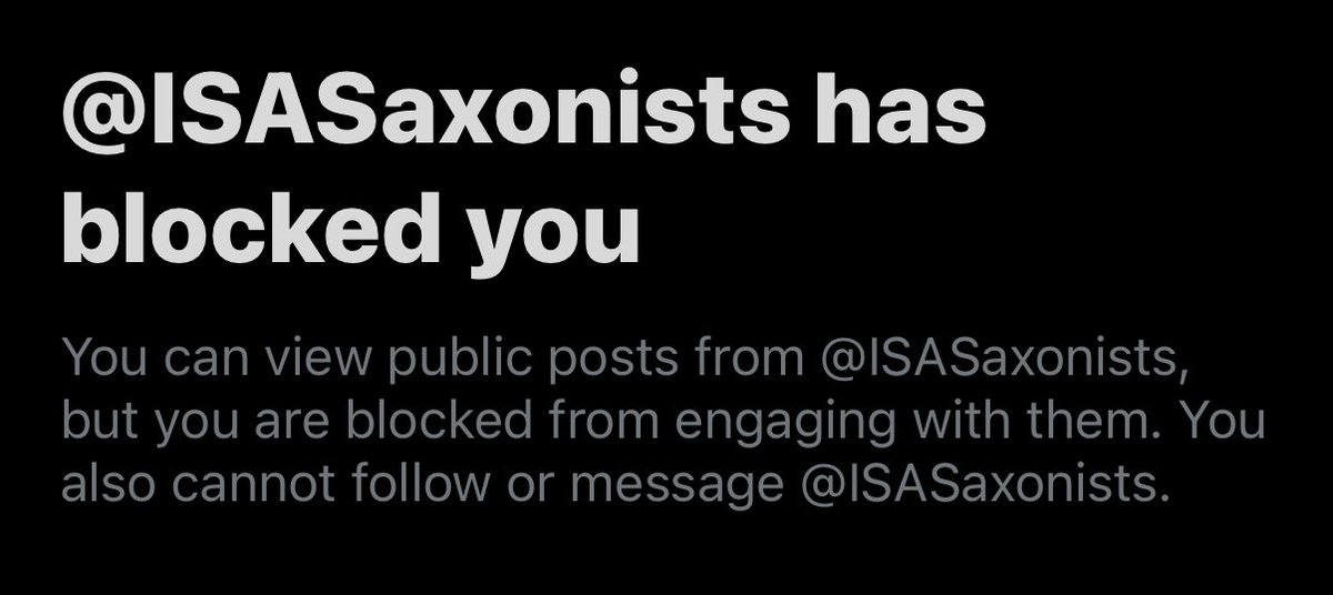 Why argue with facts when you can just block and throw insults <a href="/ISASaxonists/">Axel Folio, PhD,🔻White Tears Distiller 🪁</a>