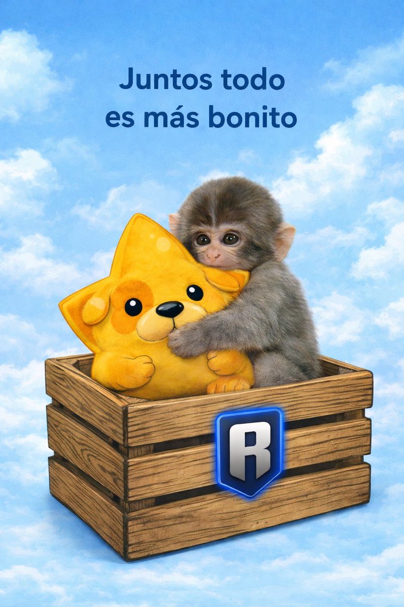 Gm. Kanstar y Punch te desean un feliz lunes 🥹
<a href="/Ronin_Network/">Ronin</a> ❤️