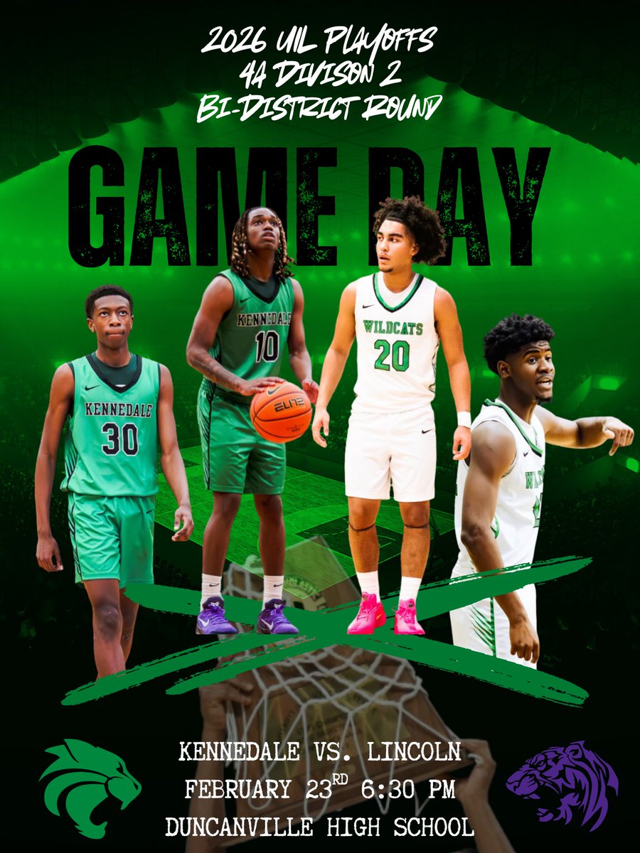 One of the best first round matchups in the state is happening TONIGHT! Get your tickets with the link below and come cheer on the Wildcats!

events.hometownticketing.com/boxoffice/dunc…