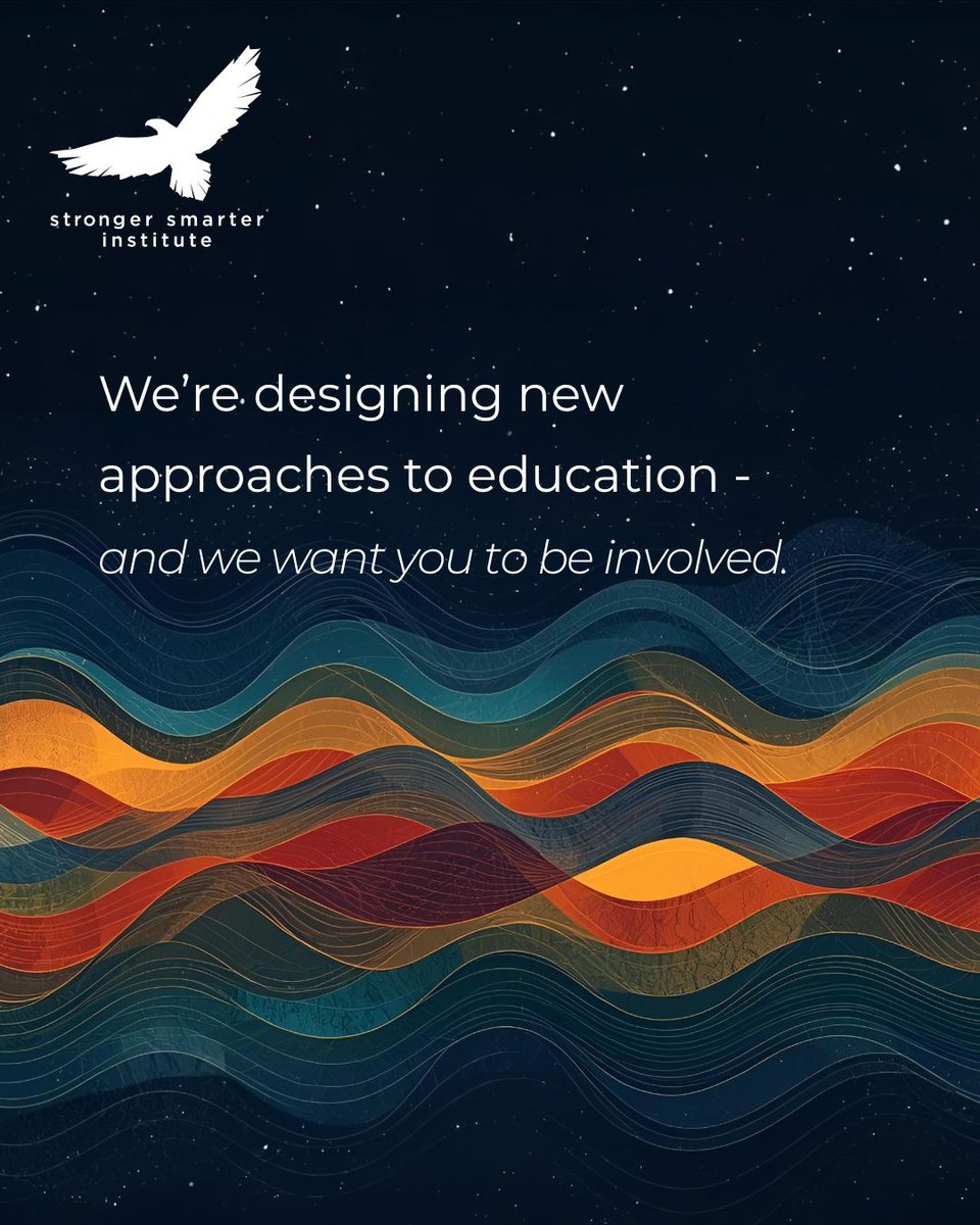 Stronger Smarter Institute tweet media