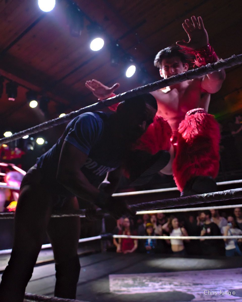 📸 Chris Jung aka Rudo Rampage 📸 tweet media