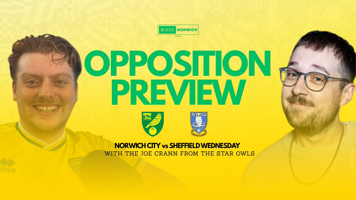 Bleed Norwich tweet media