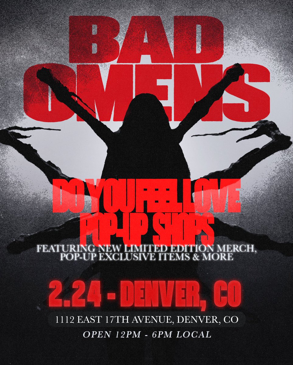 BAD OMENS (@badomenscult) on Twitter photo 