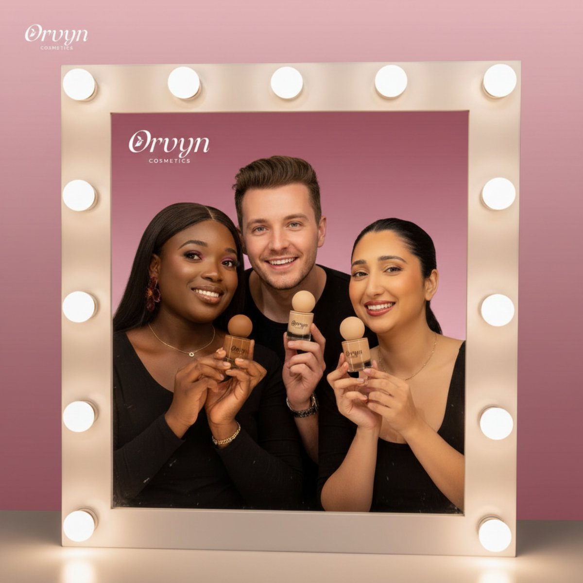 Confidence looks good on every shade.✨ Three journeys. One mirror. See how real people found their perfect match and unlocked their glow. Ready to find yours?
Go on orvyncosmetics.com to find your shade.💖