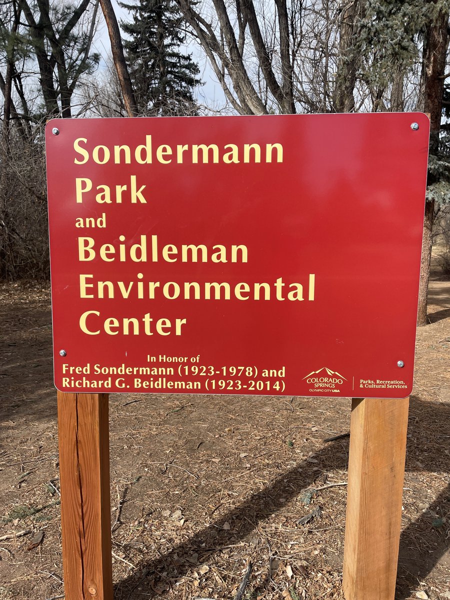 CO Springs Parks tweet media