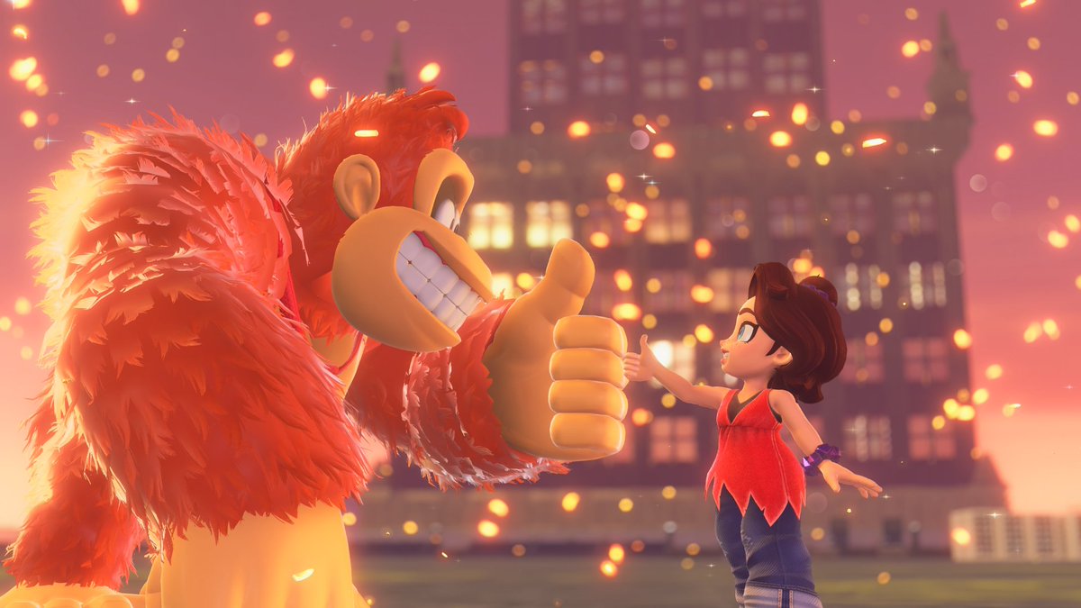 DK Bananza terminado! El tramo final es una absoluta locura! Un increschendo demencial hasta los créditos ❤️‍🔥
Me queda el post game y el 100% todavía de disfrutar.  🍌