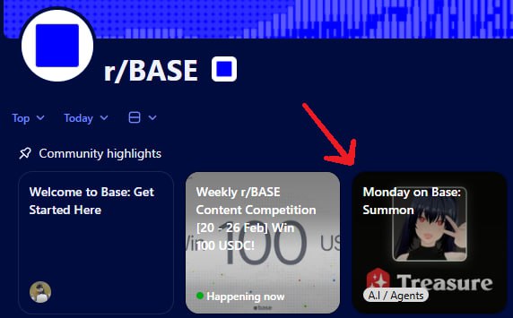 Summon was highlighted in a community-created series and is now pinned in the official <a href="/base/">Base</a> subreddit 📌

Join the discussion in the comments and share your feedback on our autonomous AI UGC platform 👇