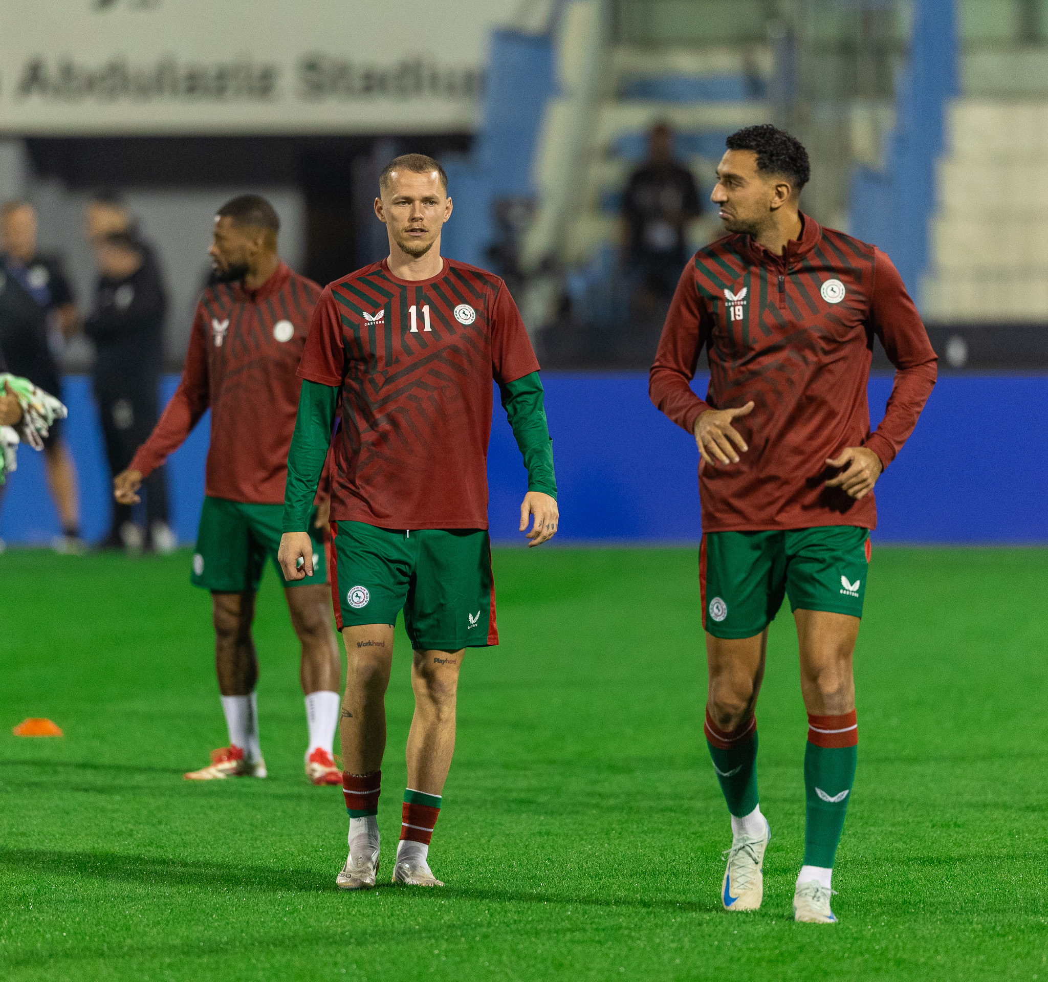 ركلة البداية. القادسية الاتفاق #القادسية_الاتفاق 