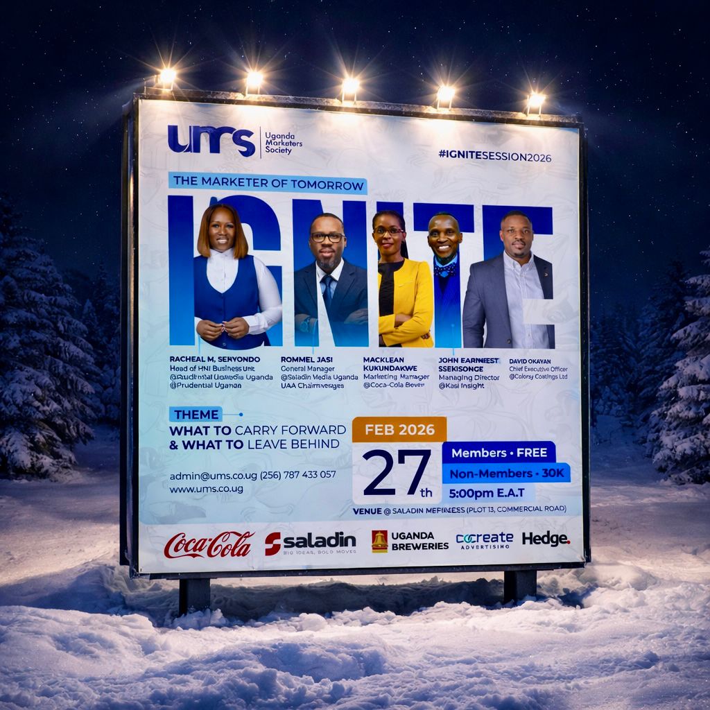Ddalu_Agency's tweet photo. 2026 just got better.
This week, we get to learn more about what to take forward this year, what stands out and how to make the right strategies.
Don't miss out!!
#Marketing #Branddevelopment https://t.co/LwODLAP5YV