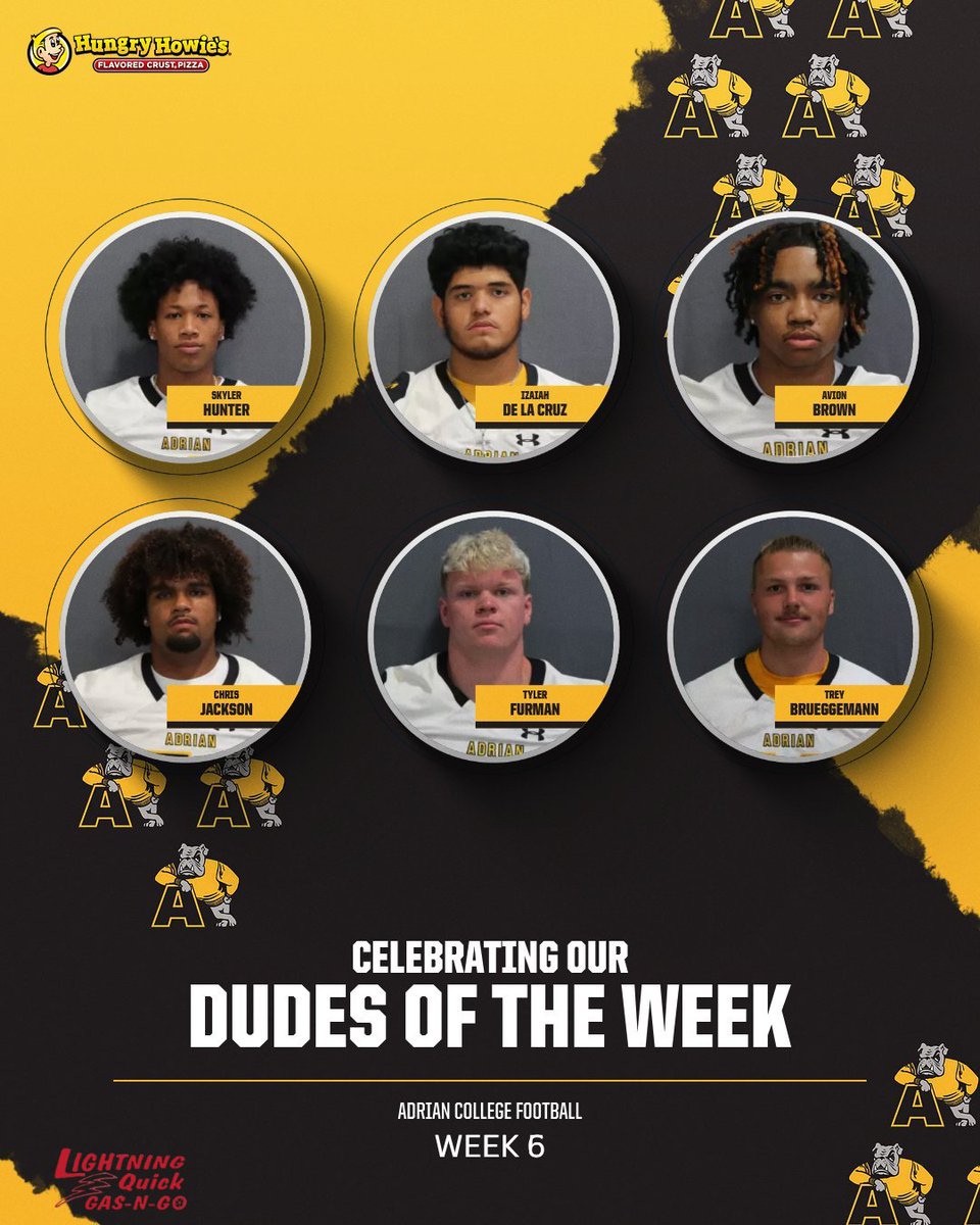 Adrian College Football tweet media