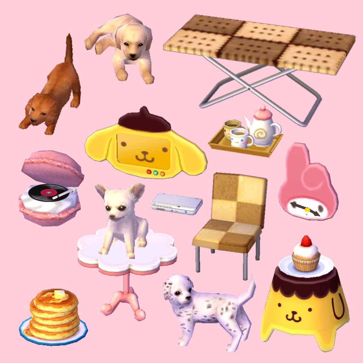 animal crossing new leaf items 𐙚⋆°｡⋆♡