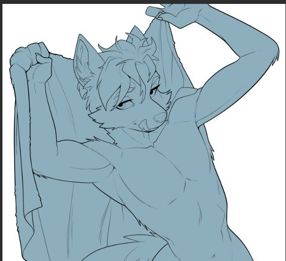 pechensen's tweet photo. working... new YCH today… https://t.co/Nnh1QamGTz