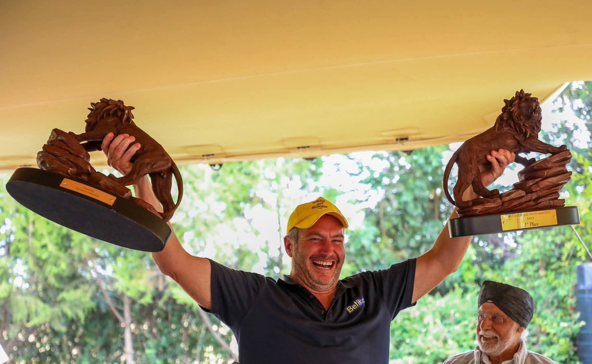 CONFIRMED VETERAN KENYAN RALLY DRIVER CARL TUNDO TAKES OVER AS THE NEW CEO OF THE WRC SAFARI RALLY KENYA PROJECT.