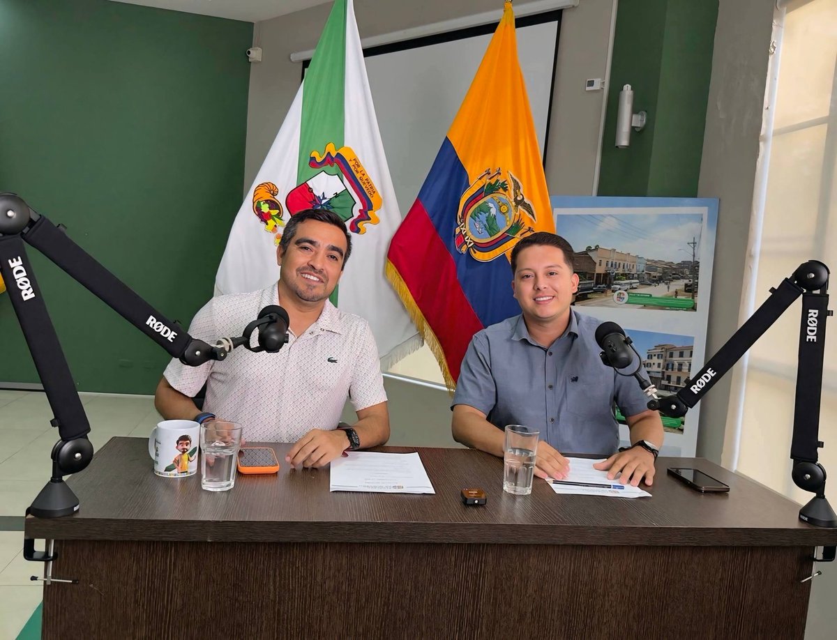 Alcaldía Ciudadana de Quevedo tweet media