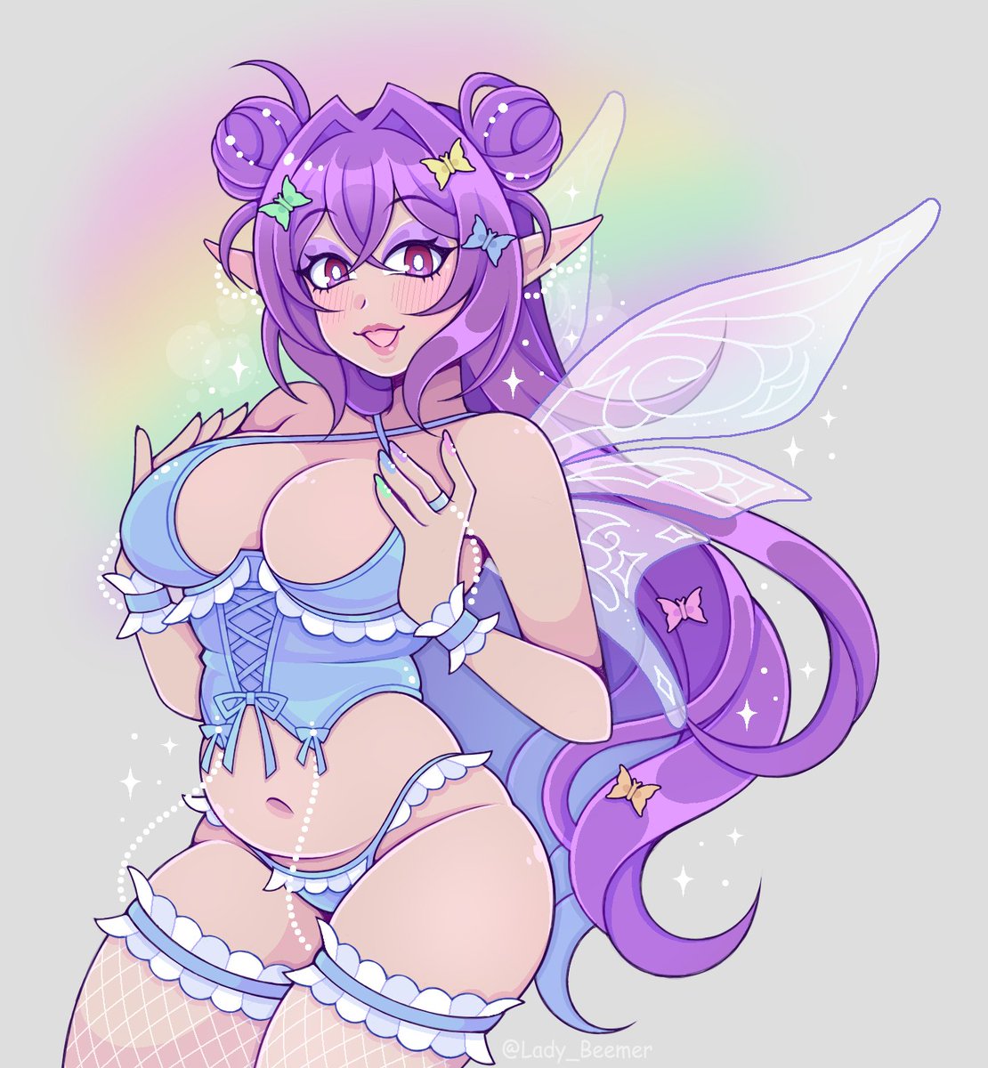 Lady_Beemer's tweet photo. comm for @KompiPop ✨ #Kompixs https://t.co/O1EMrMTTGc