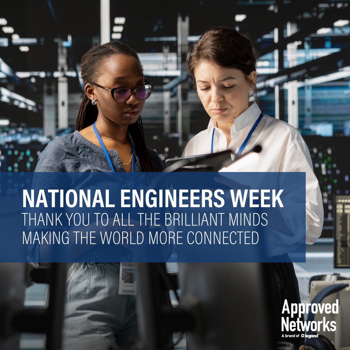 Approved Networks, a brand of Legrand tweet media