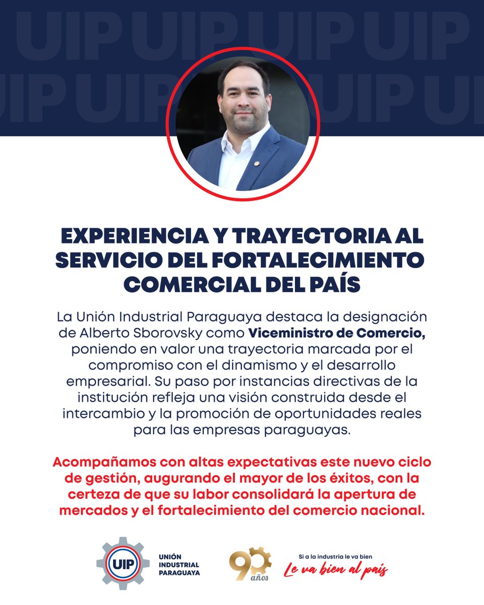 Unión Industrial Paraguaya tweet media