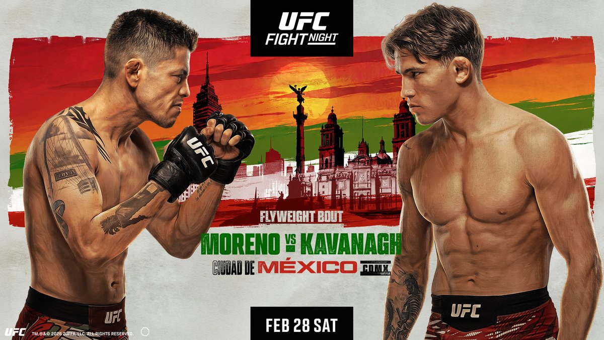 🚨 UFC Strike Now is live!

🏆 Think you can predict the winners of #UFCMexicoCity? Here’s your chance:

1️⃣ Make free picks before the event.
2️⃣ Climb the leaderboard if your picks win.
3️⃣ Earn FP <a href="/JoinFightID/">Fight.ID</a> for making your picks!

🔗 Join the action: ufcstrike.com/now