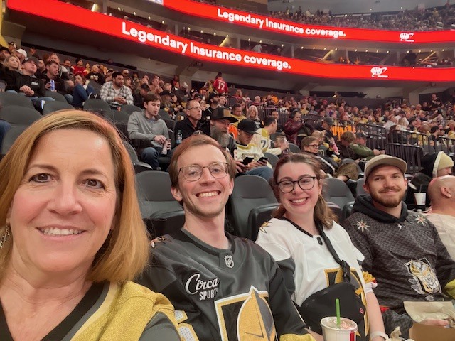 We loved treating our awesome clients to a Golden Knights game and getting to witness an exciting win together 🏒✨ Experiences like this are our way of saying thank you for being part of our community. #AIS
