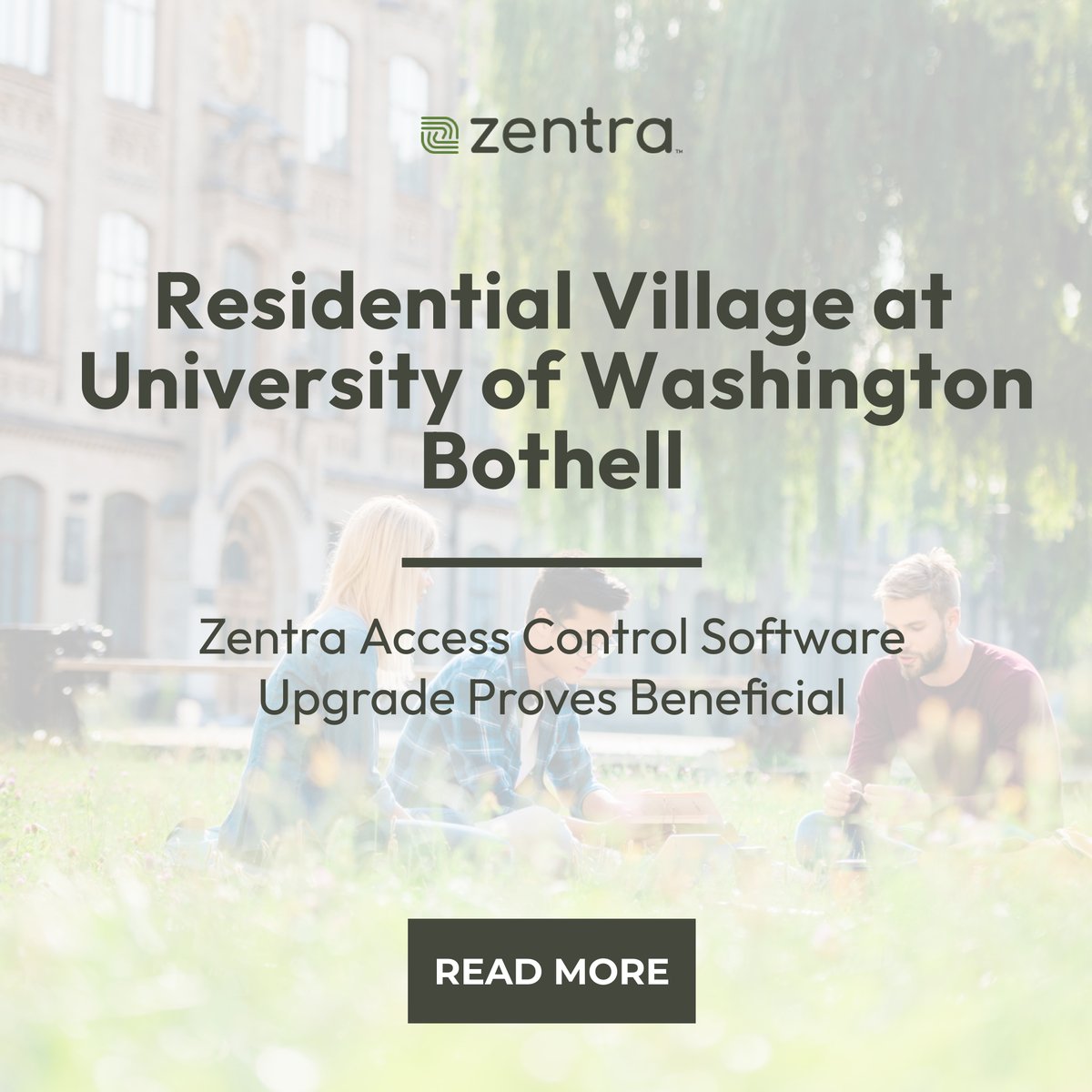 ZentraAccess's tweet photo. What could your team do with two extra weeks? 🕒⚡

UW Bothell’s Residential Village did it with Zentra. Their centralized platform turned a weeks-long check-in process into a matter of hours.

Read more: https://t.co/W1UQwsKqf9. https://t.co/0iAkVnpKPR