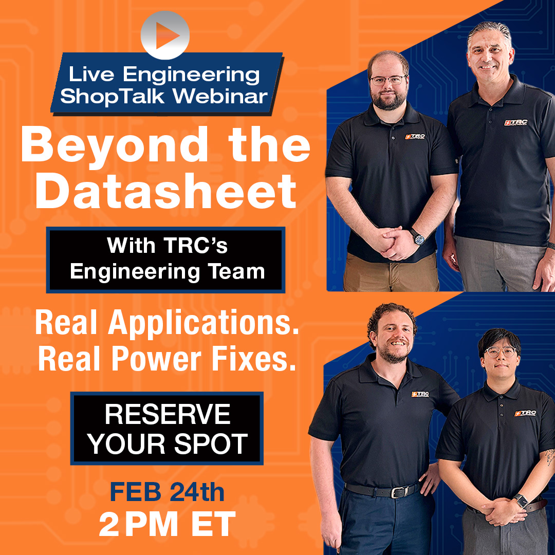 Real applications. Real power fixes.

📅 February 24th
⏰ 2:00 PM ET

Reserve your spot:
hubs.li/Q043HB3n0