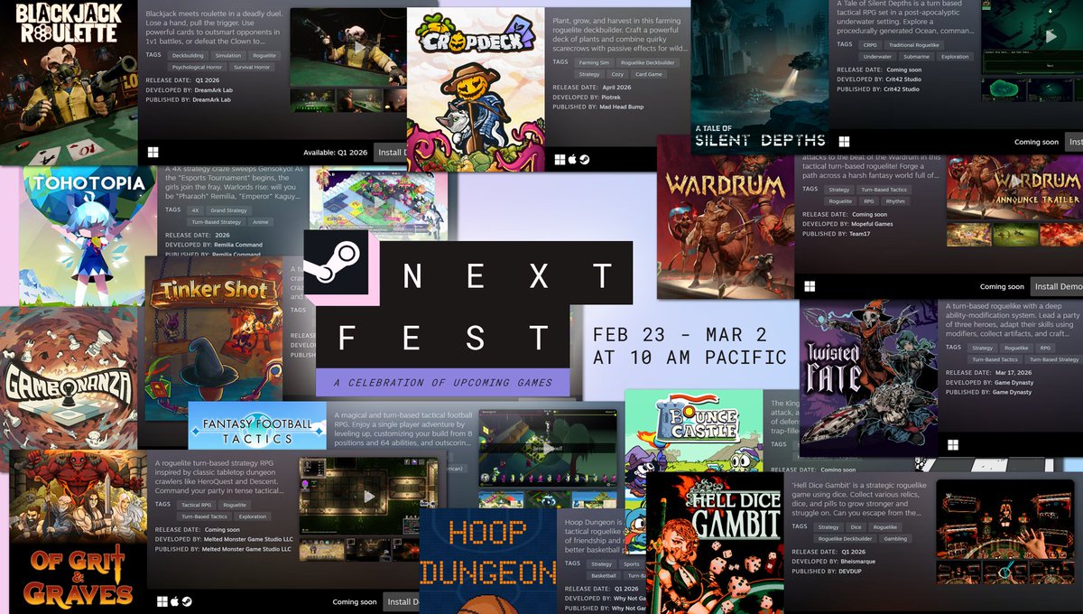 #TurnBasedThursday - Turn-Based Game Showcases tweet media