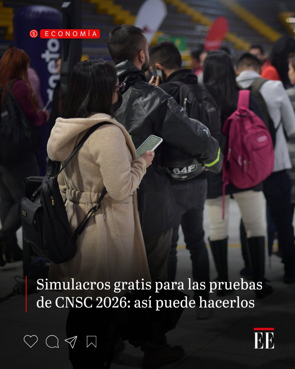 elespectador's tweet photo. El acceso a la carrera administrativa en Colombia exige concurso de méritos.👉 https://t.co/inUmkDKISz https://t.co/Kcepek5wzd