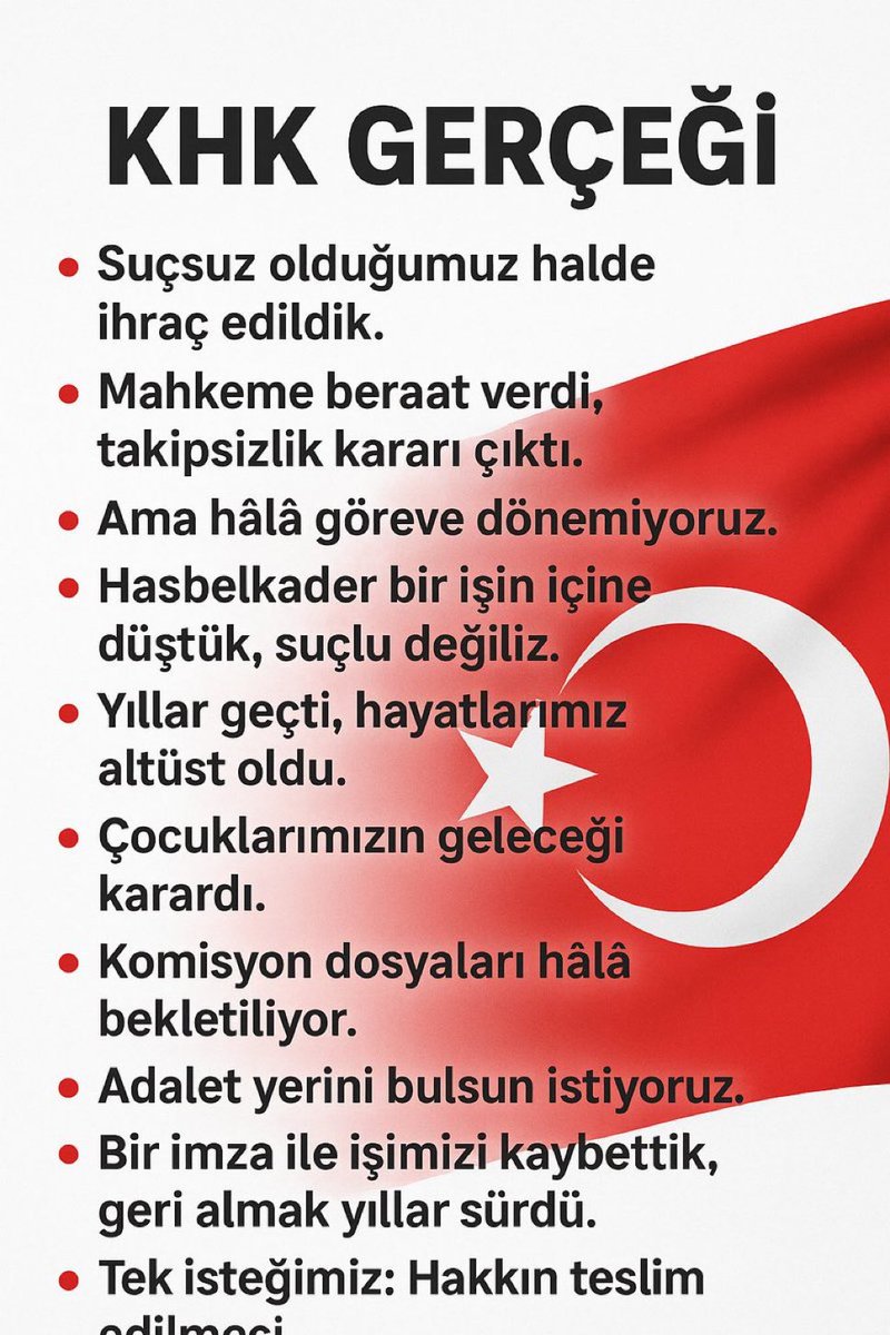 #KHKlarİçinBüyükÇağrı