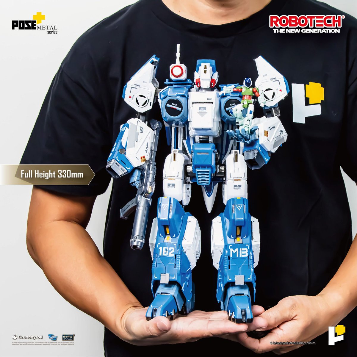 1/28 Scale #Robotech: The New Generation Alpha Fighter Now Taking Deposits At The Big Bad Toy Store! 

ORDER HERE: bigbadtoystore.com/Product/Variat…

#80s #anime #toys #mospeada