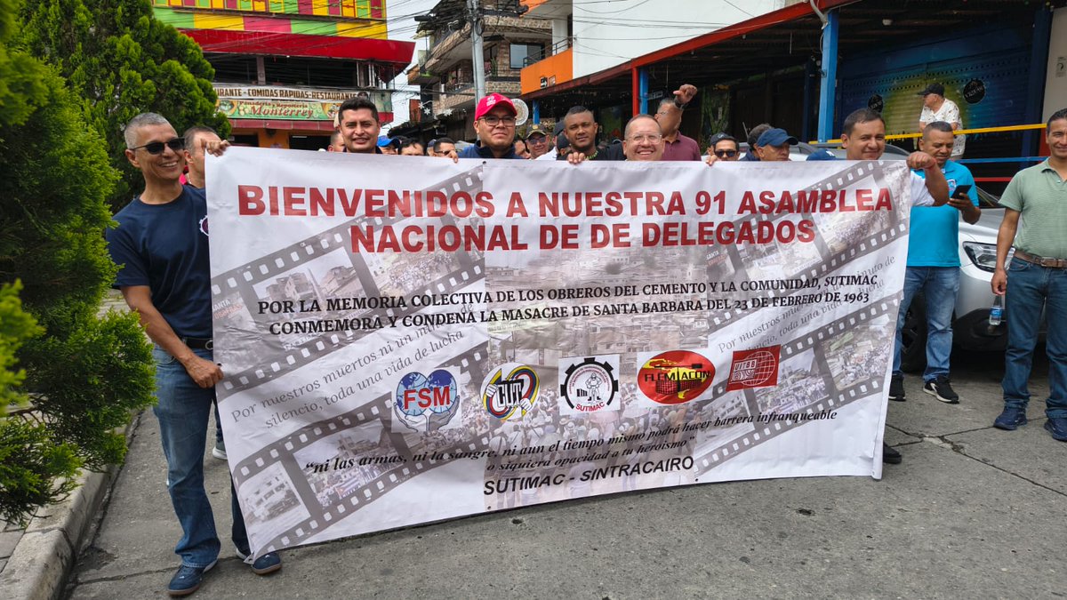 Central Unitaria de Trabajadores tweet media