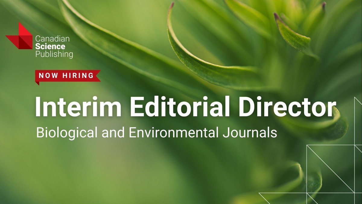 Canadian Journal of Chemistry tweet media