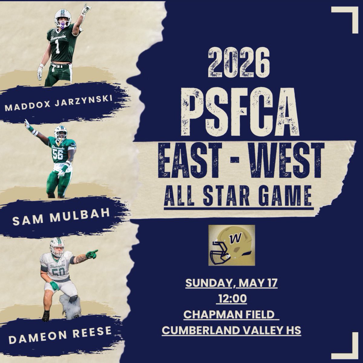 Trinity High School Football tweet media