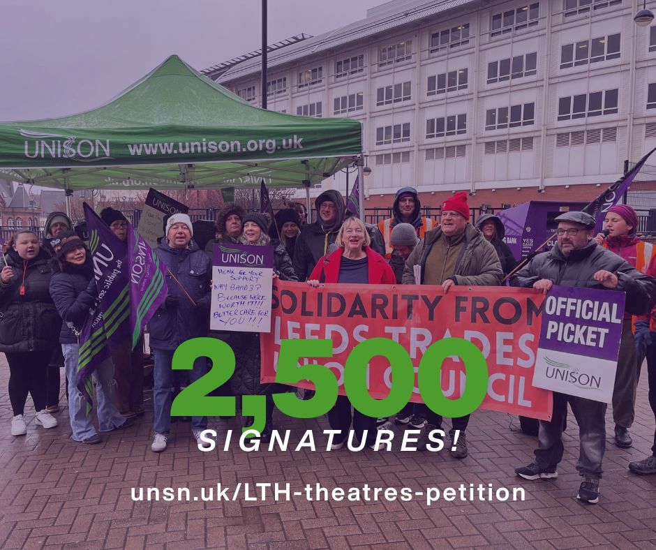 UNISON Yorkshire & Humberside tweet media