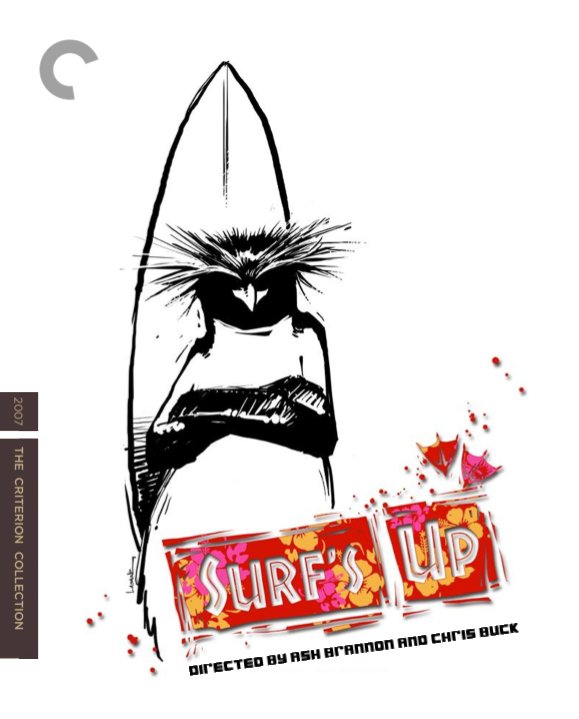 [MOCK-UP] - Surf's Up (2007) | The Criterion Collection