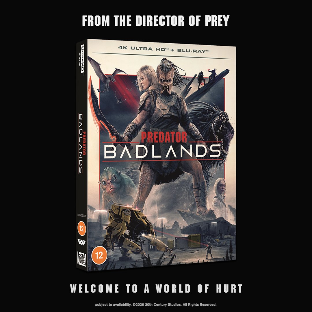 Predator: Badlands 👉 out now
go go | ow.ly/9ZfV50YklsW