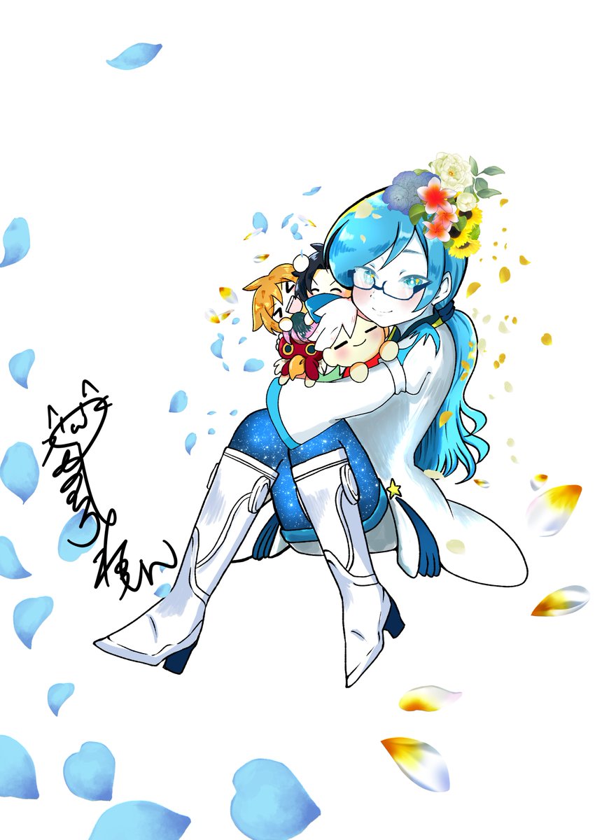 かみむら。 tweet media