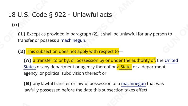 Gun Owners of America tweet media