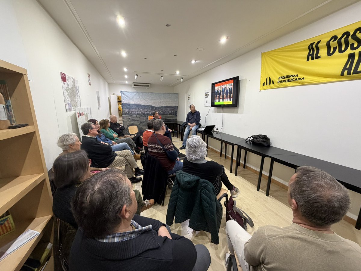 Parlem-ne dilluns: “el cop d’Estat del 23. Un balanç”

Una xerrada de l’historiador <a href="/SalvadorCampama/">Salvador Campamà</a> 

“A l’Estat no s’ha fet cap exercici de memòria democràtica de veritat. El 23F és una operació de blanqueig de la monarquia. Hi ha moltes incerteses encara”.