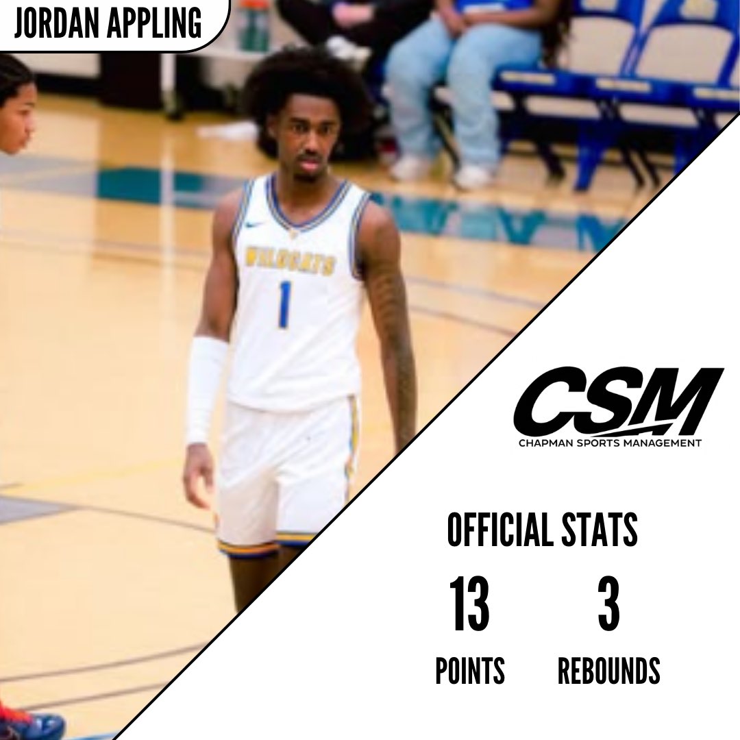 Chapman Sports Management tweet media