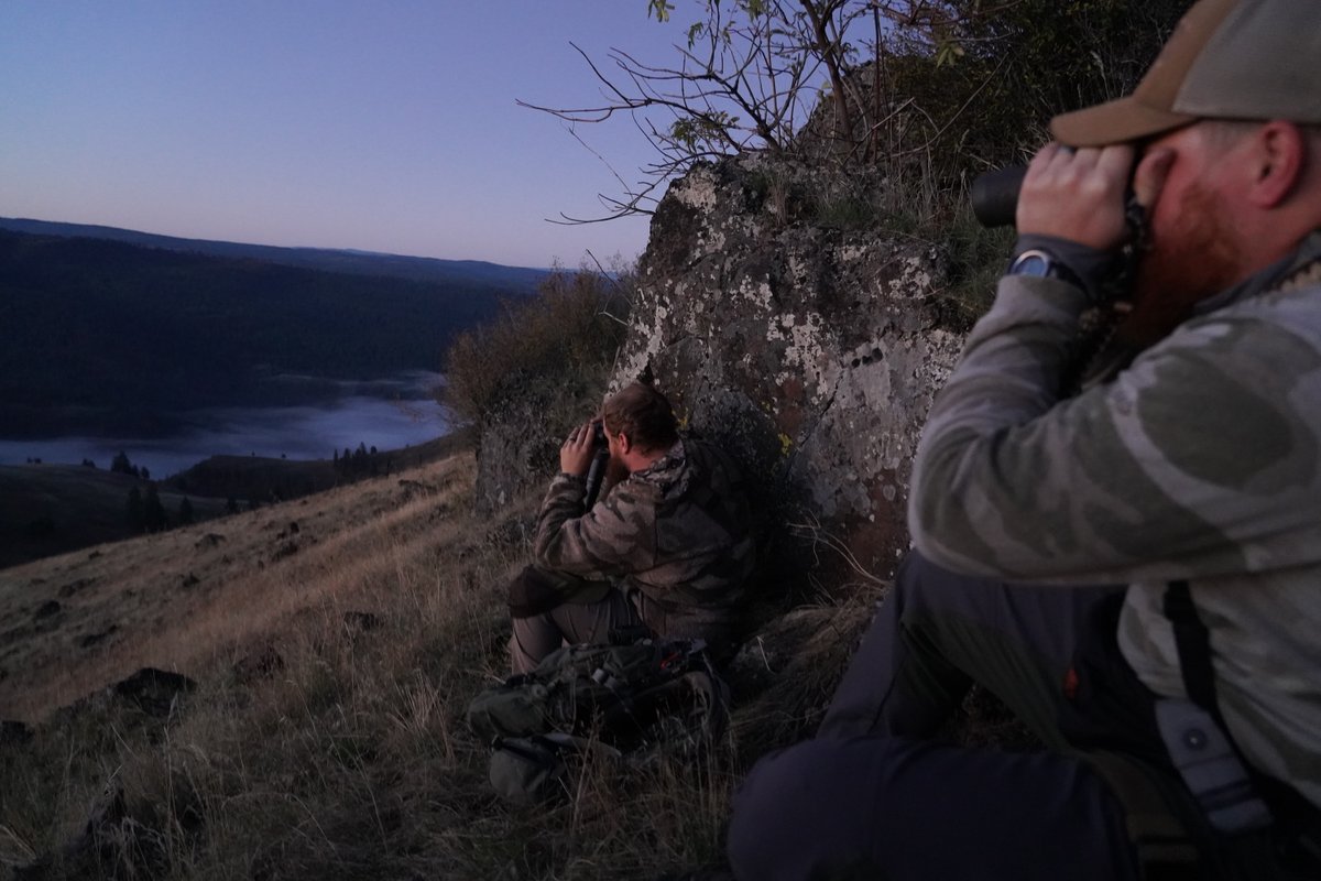 GrovtecUS's tweet photo. Glassing in the first light, no better place to be on opening day. Can't wait to get back there. https://t.co/y6c2SJbiCO